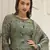 Green digital print viscose salwar