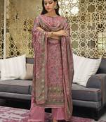 Pink digital print viscose salwar