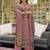 Pink digital print viscose salwar