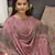 Pink digital print viscose salwar