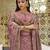 Pink digital print viscose salwar
