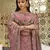 Pink digital print viscose salwar
