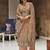Multicolor digital print viscose salwar