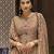 Multicolor digital print viscose salwar
