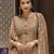 Multicolor digital print viscose salwar