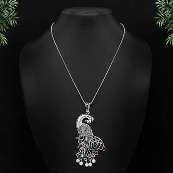 Maroon necklaces 1