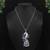 Blue necklaces