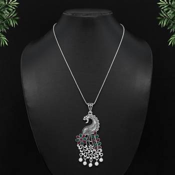 Maroon necklaces 1