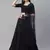 SHUBHKALA dark-blue georgette embroidered   Choli Blouse with   Lehenga Ghagra with    Dupatta