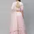 SHUBHKALA pink georgette embroidered   Choli Blouse with   Lehenga Ghagra with    Dupatta