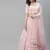 SHUBHKALA pink georgette embroidered   Choli Blouse with   Lehenga Ghagra with    Dupatta