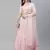 SHUBHKALA pink georgette embroidered   Choli Blouse with   Lehenga Ghagra with    Dupatta
