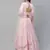 SHUBHKALA pink georgette embroidered   Choli Blouse with   Lehenga Ghagra with    Dupatta