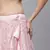 SHUBHKALA pink georgette embroidered   Choli Blouse with   Lehenga Ghagra with    Dupatta