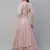 SHUBHKALA light-pink georgette embroidered   Choli Blouse with   Lehenga Ghagra with    Dupatta