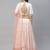 Shubhkala Mesmerizing Pearl White Sequins Embroidered Georgette Wedding Lehenga