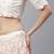 Shubhkala Mesmerizing Pearl White Sequins Embroidered Georgette Wedding Lehenga