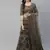 SHUBHKALA olive georgette embroidered   Choli Blouse with   Lehenga Ghagra with    Dupatta