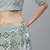 SHUBHKALA sky-blue georgette embroidered   Choli Blouse with   Lehenga Ghagra with    Dupatta