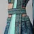           BHKALA Turquoise Embroidered silk UNSTITCHED LEHENGA WITH BLOUSE