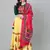 SHUBHKALA Heavy Embroidered Work UNSTITCHED LEHENGA Choli WITH BLOUSE