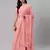 SHUBHKALA Light Pink Thread embroidered Georgette Semi Stitched Lehenga