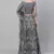 SHUBHKALA GREY EMBROIDERED NET SEMI STITCHED LEHENGA