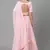 SHUBHKALA BABY-PINK SEQUENCE embroidered GEORGET SEMI STITCHED LEHENGA