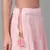 SHUBHKALA BABY-PINK SEQUENCE embroidered GEORGET SEMI STITCHED LEHENGA