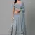 SHUBHKALA SKY-BLUE SEQUENCE embroidered GEORGET SEMI STITCHED LEHENGA