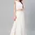 SHUBHKALA WHITE THREAD embroidered GEORGETTE SEMI STITCHED LEHENGA WITH KOTI