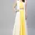 SHUBHKALA YELLOW THREAD embroidered GEORGETTE SEMI STITCHED LEHENGA WLLH KOTI