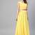 SHUBHKALA YELLOW THREAD embroidered GEORGETTE SEMI STITCHED LEHENGA WLLH KOTI