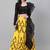 SHUBHKALA YELLOW EMBROIDERED ART SILK SEMI STITCHED LEHENGA WITH DUPATTA