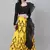 SHUBHKALA YELLOW EMBROIDERED ART SILK SEMI STITCHED LEHENGA WITH DUPATTA