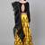 SHUBHKALA YELLOW EMBROIDERED ART SILK SEMI STITCHED LEHENGA WITH DUPATTA