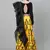 SHUBHKALA YELLOW EMBROIDERED ART SILK SEMI STITCHED LEHENGA WITH DUPATTA