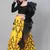 SHUBHKALA YELLOW EMBROIDERED ART SILK SEMI STITCHED LEHENGA WITH DUPATTA