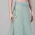 SHUBHKALA light-green georgette embroidered   Choli Blouse with   Lehenga Ghagra with    Dupatta