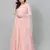 SHUBHKALA peach net embroidered   Choli Blouse with   Lehenga Ghagra with    Dupatta