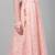 SHUBHKALA peach net embroidered   Choli Blouse with   Lehenga Ghagra with    Dupatta