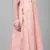 SHUBHKALA peach net embroidered   Choli Blouse with   Lehenga Ghagra with    Dupatta