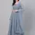SHUBHKALA grey net embroidered   Choli Blouse with   Lehenga Ghagra with    Dupatta