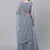 SHUBHKALA grey net embroidered   Choli Blouse with   Lehenga Ghagra with    Dupatta