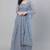 SHUBHKALA grey net embroidered   Choli Blouse with   Lehenga Ghagra with    Dupatta