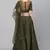 SHUBHKALA olive net embroidered   Choli Blouse with   Lehenga Ghagra with    Dupatta