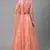 SHUBHKALA orange net embroidered   Choli Blouse with   Lehenga Ghagra with    Dupatta