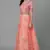 SHUBHKALA orange net embroidered   Choli Blouse with   Lehenga Ghagra with    Dupatta