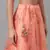 SHUBHKALA orange net embroidered   Choli Blouse with   Lehenga Ghagra with    Dupatta