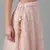 SHUBHKALA peach net embroidered   Choli Blouse with   Lehenga Ghagra with    Dupatta